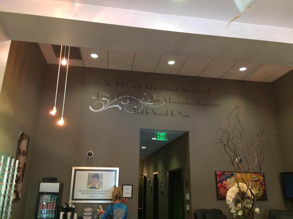 Kudos to businesses that truly establish a mission and vision for their firms